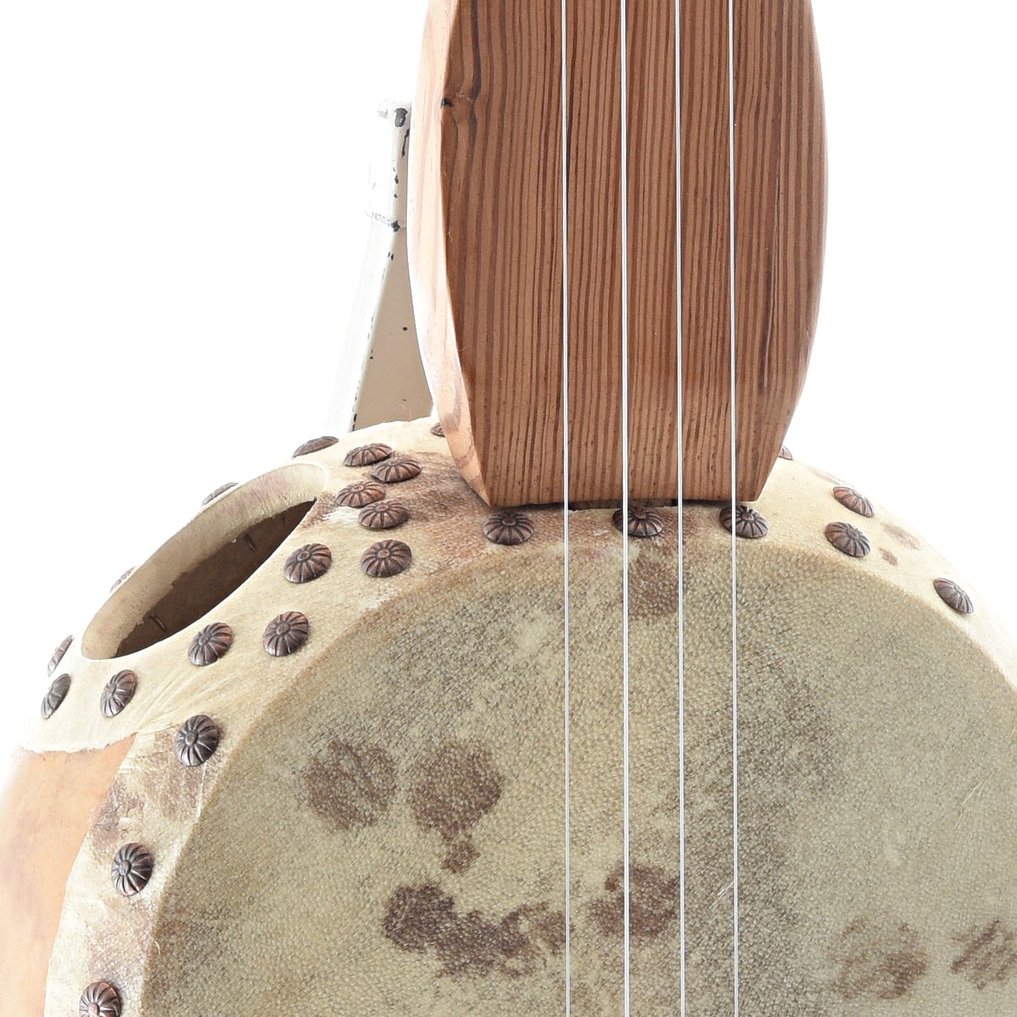Image 5 of Menzies 4-String Gourd Banjo, #387 - SKU# MGB4-387 : Product Type Other Banjos : Elderly Instruments