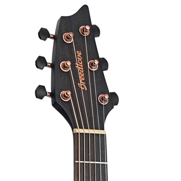 Image 7 of Breedlove Rainforest S Concert Papillon CE African Mahogany - African Mahogany Acoustic-Electric Guitar- SKU# BRF-CTP : Product Type Flat-top Guitars : Elderly Instruments