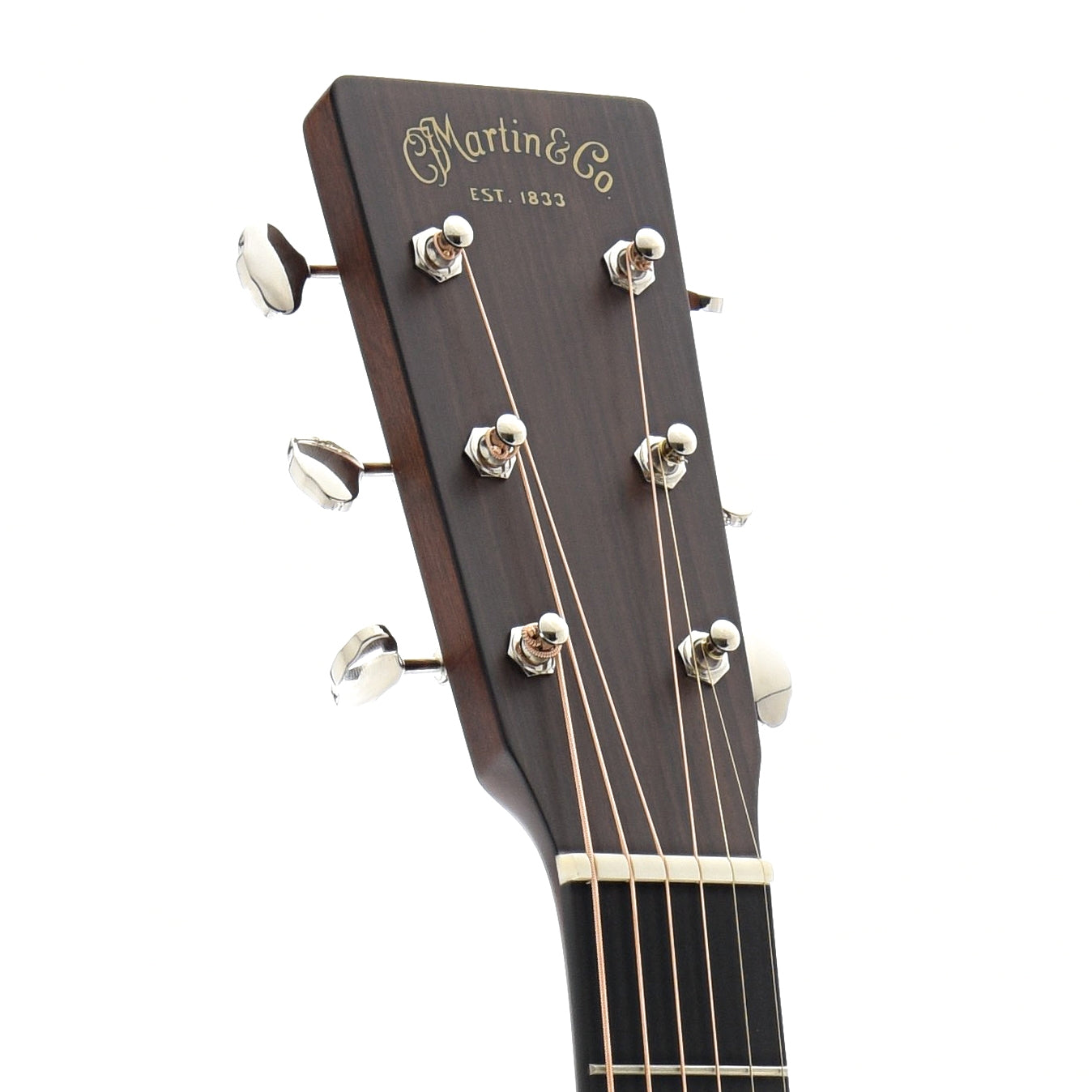 Image 6 of Martin OM-21 Ambertone Guitar & Case - SKU# OM21SB-AMB : Product Type Flat-top Guitars : Elderly Instruments