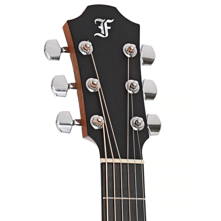Front headstock of Furch Blue OM-SW Acoustic