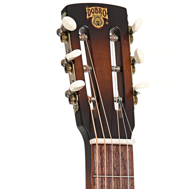 Front headstock of Dobro 60DS