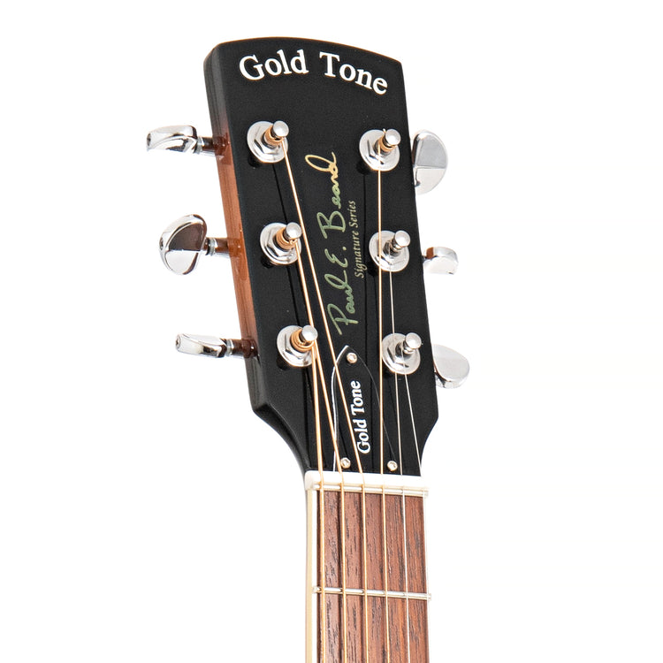 Image 7 of Beard Gold Tone PBR Mahogany Standard Roundneck Resophonic Guitar & Case - SKU# BGT1R : Product Type Resonator & Hawaiian Guitars : Elderly Instruments
