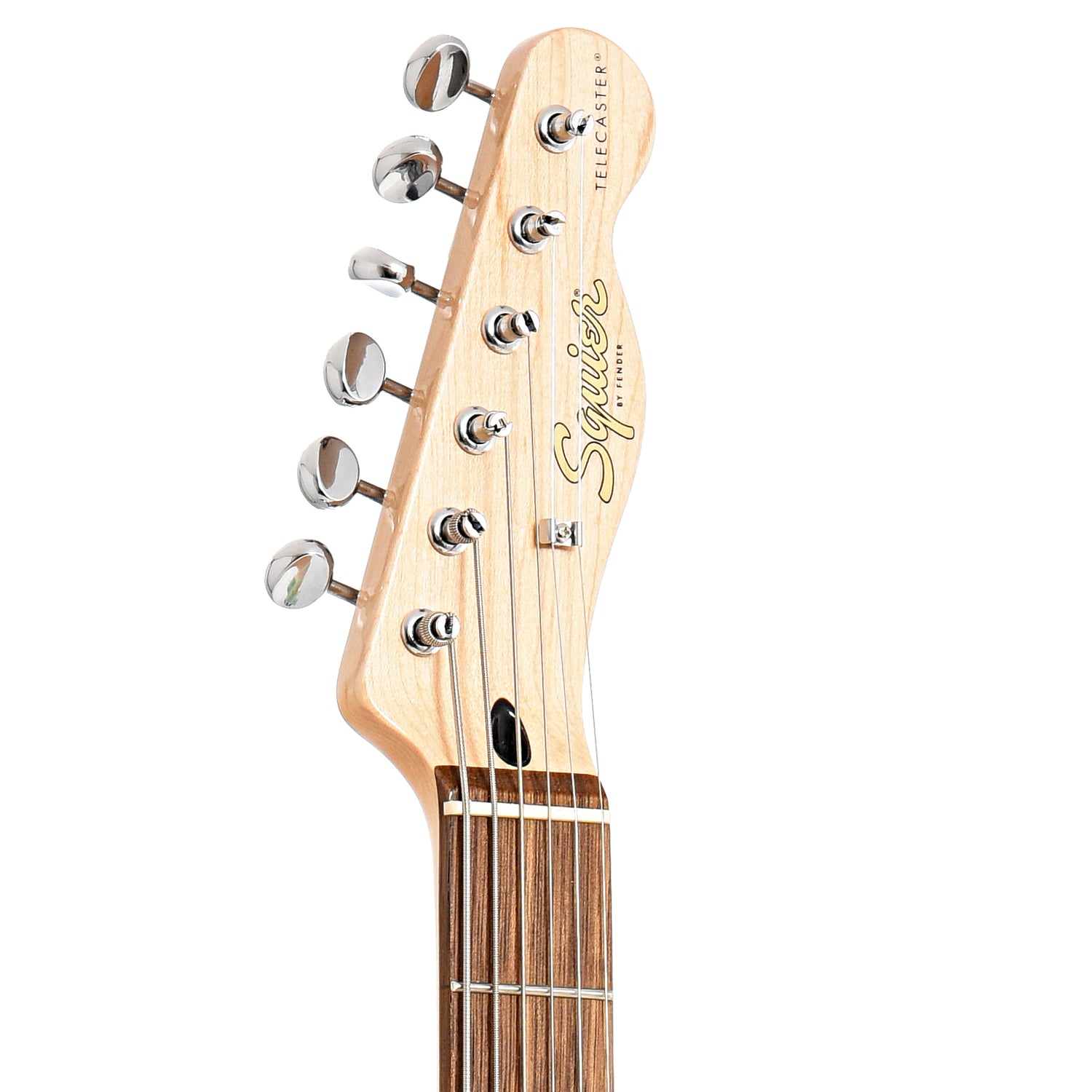 Image 7 of Squier Paranormal Baritone Cabronita Telecaster, Surf Green- SKU# SPBARICT-SFG : Product Type Other : Elderly Instruments