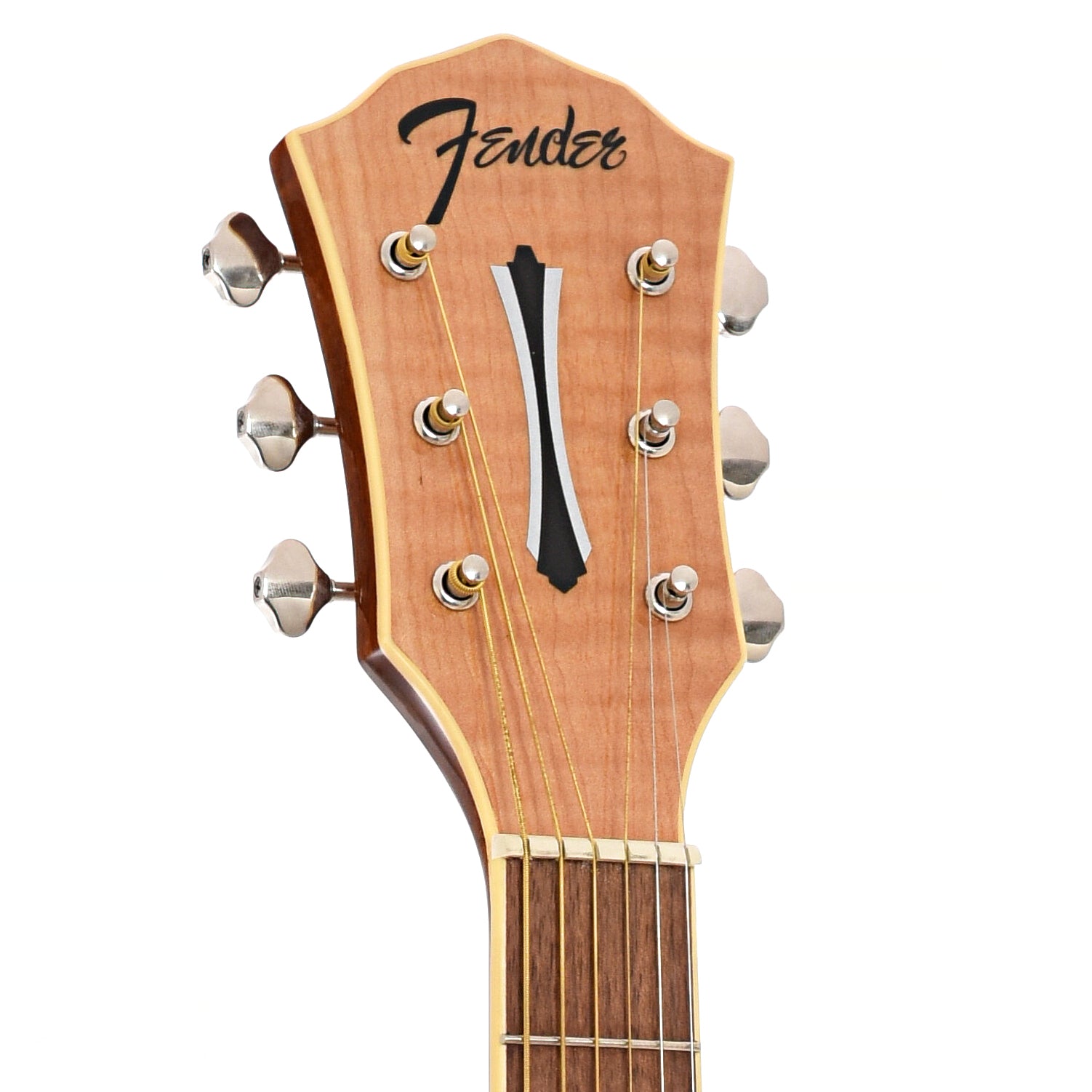 Front headstock of Fender FA-235E Concert Acoustic