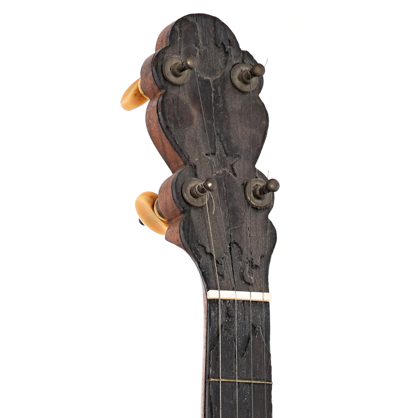 Image 7 of Parts Banjo (with 2 necks (c.1890 / 1930's)- SKU# 60U-211009 : Product Type Open Back Banjos : Elderly Instruments