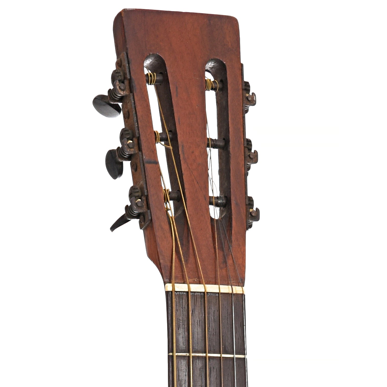 Front headstock of Mighty Mite Acoustic Guitar