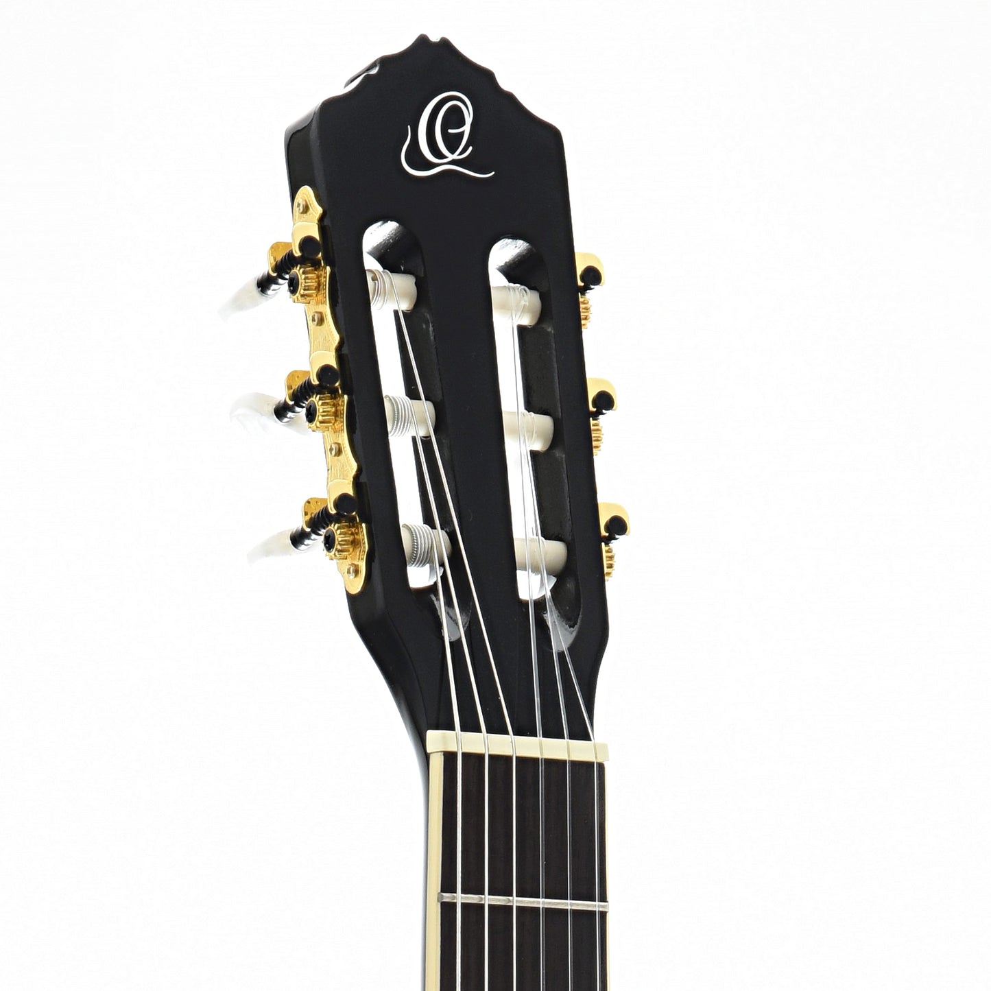 Image 6 of Ortega RCE141BK Family Pro Series Classical Guitar with Pickup - SKU# RCE141BK : Product Type Classical & Flamenco Guitars : Elderly Instruments