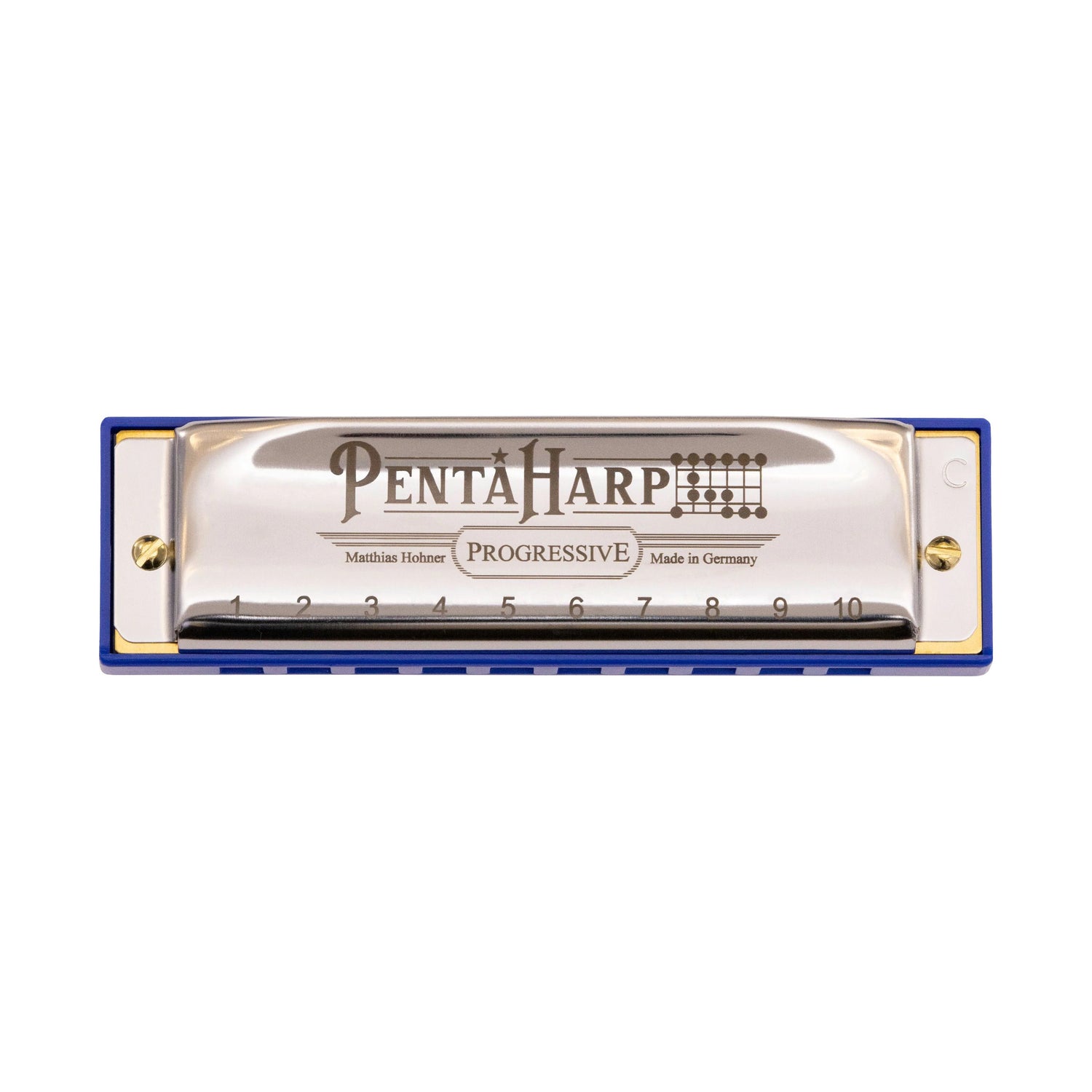 Image 3 of Hohner PentaHarp M21BX Pentatonic-Tuned Harmonica, Key of Bbm- SKU# PENTA-Bbm : Product Type Harmonicas : Elderly Instruments