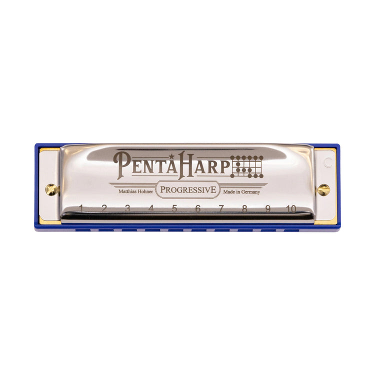 Image 3 of Hohner PentaHarp M21BX Pentatonic-Tuned Harmonica, Key of Bbm- SKU# PENTA-Bbm : Product Type Harmonicas : Elderly Instruments