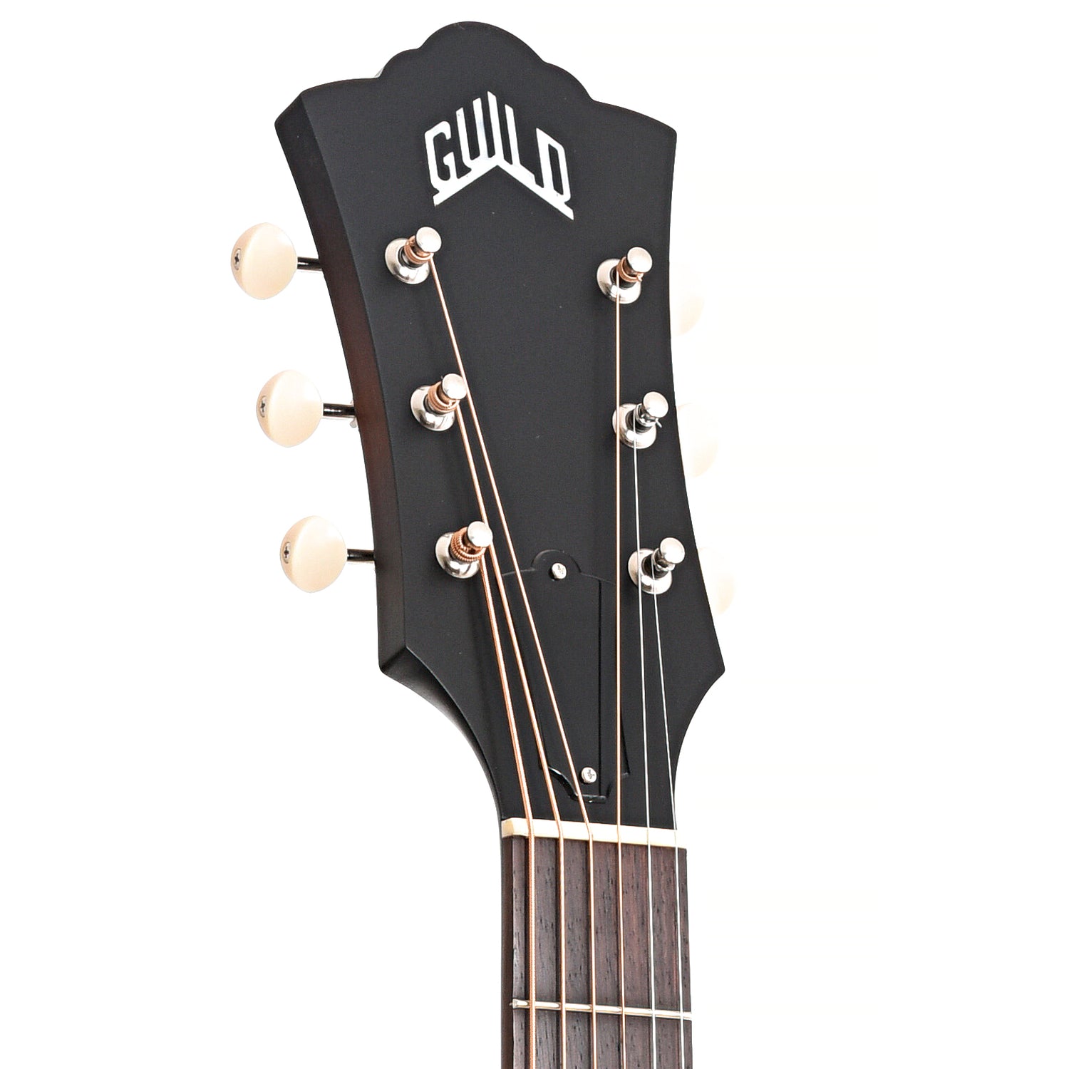 Image 7 of Guild USA D-20 VSB Sunburst All-Mahogany Guitar & Case - SKU# GD20VS : Product Type Flat-top Guitars : Elderly Instruments