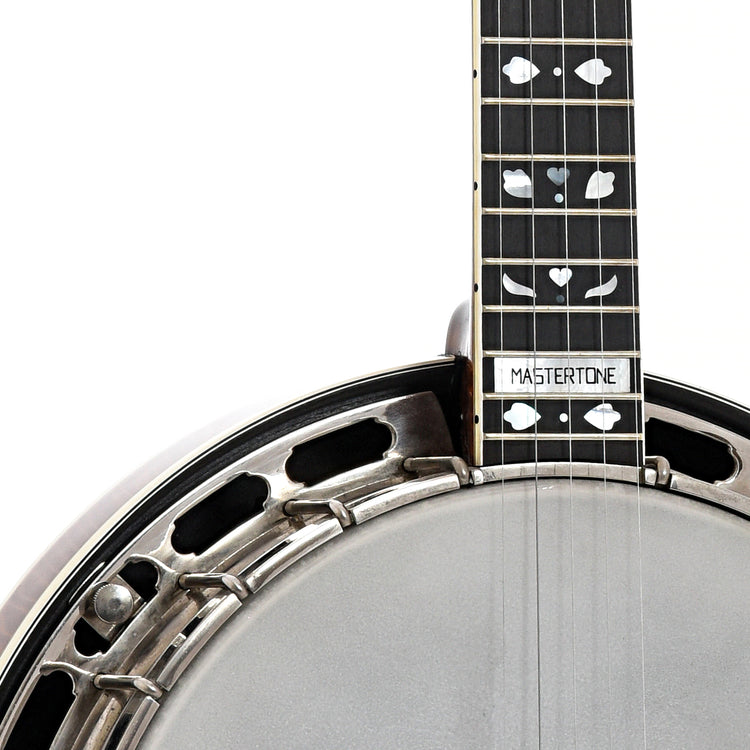 Front body and neck join of Gibson Earl Scruggs Standard Resonator Banjo