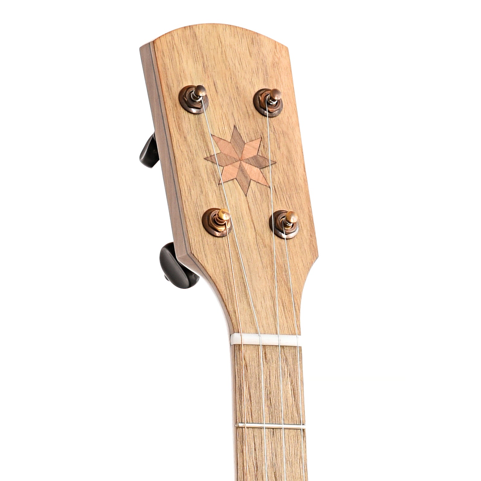 Image 7 of Pisgah Banjo Co. 12" Walnut Dobson Openback Banjo, Short Scale - SKU# PDOB-WSRT : Product Type Open Back Banjos : Elderly Instruments