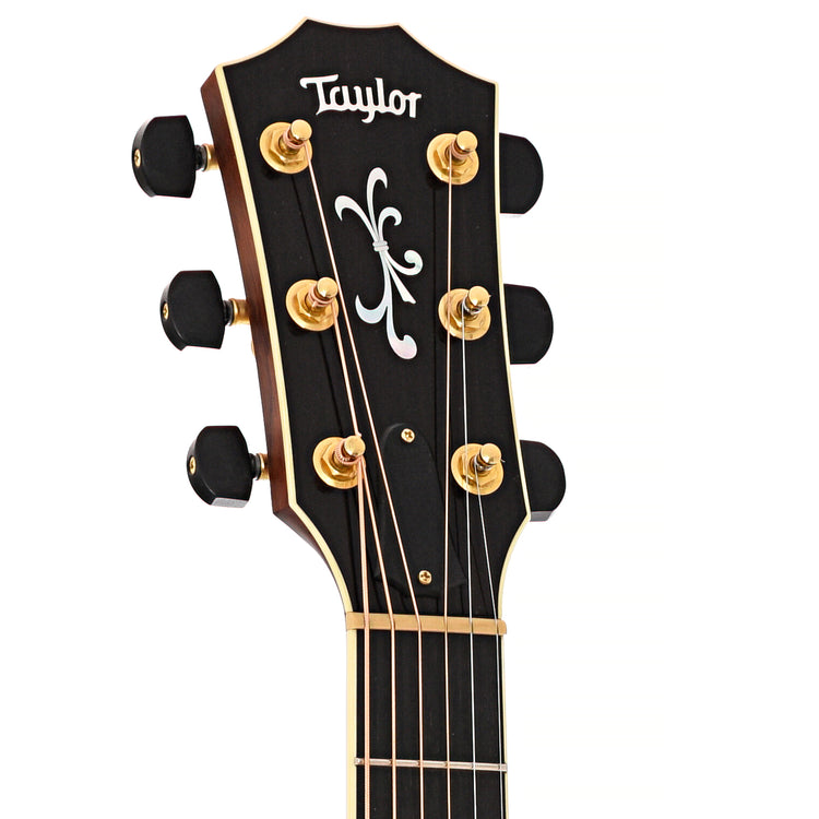 Front headstock of Taylor 914ce Acoustic 