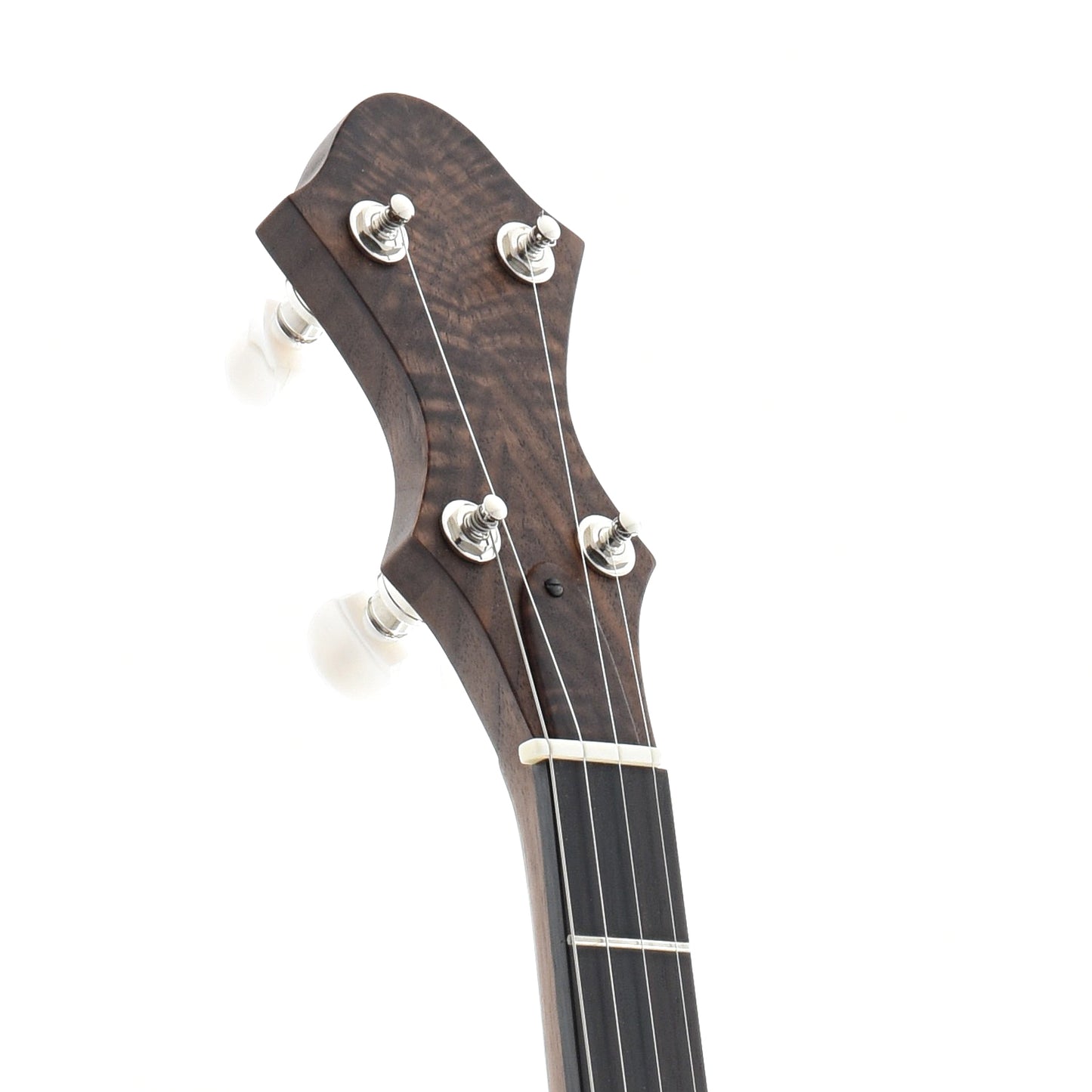 Image 7 of Pattison 12" Whyte Laydie Banjo, Walnut - SKU# PWL3 : Product Type Open Back Banjos : Elderly Instruments