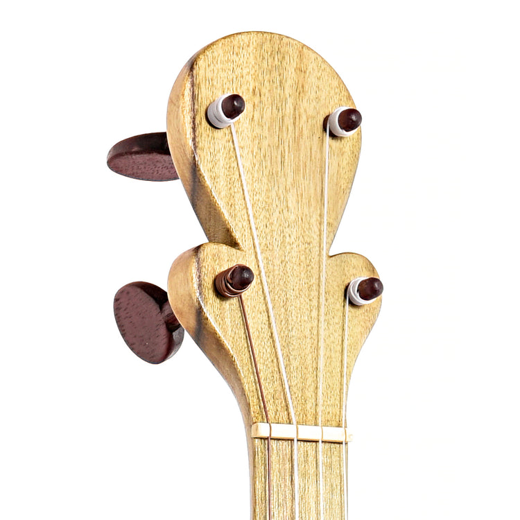 Image 7 of Menzies Fretless Gourd Banjo #476- SKU# MGB85-476 : Product Type Other Banjos : Elderly Instruments