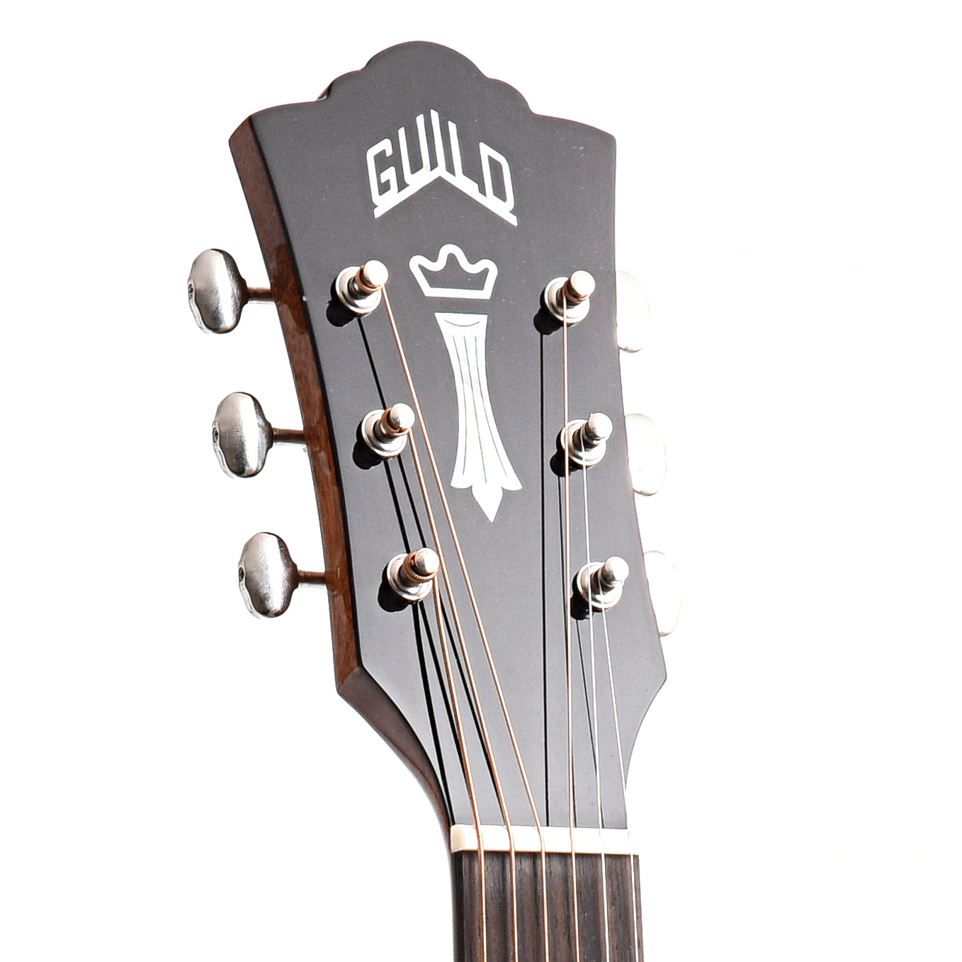 Image 6 of Guild Westerly Collection D-140 Acoustic Guitar & Gigbag - SKU# GWD140-NAT : Product Type Flat-top Guitars : Elderly Instruments