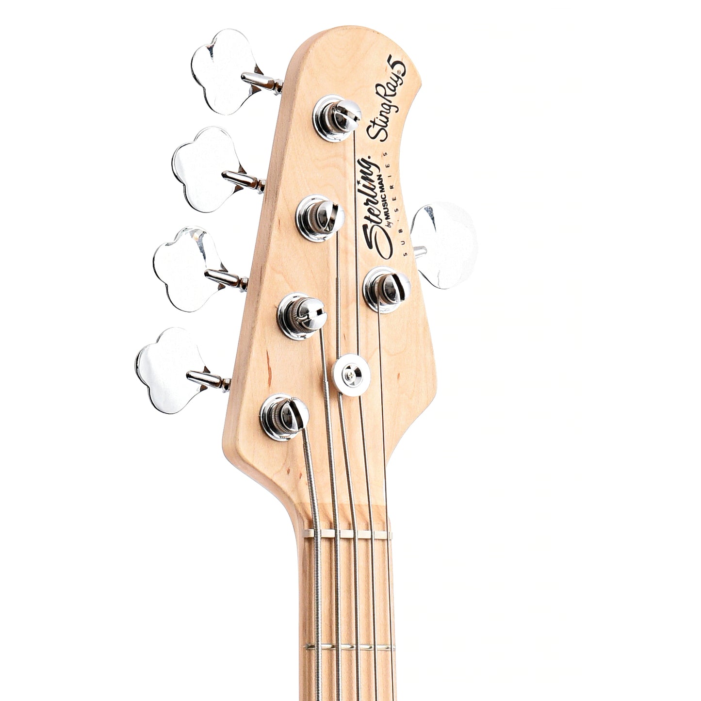 Image 7 of Sterling by Music Man Stingray5 HH - SKU# RAY5HH-CAR : Product Type Solid Body Bass Guitars : Elderly Instruments