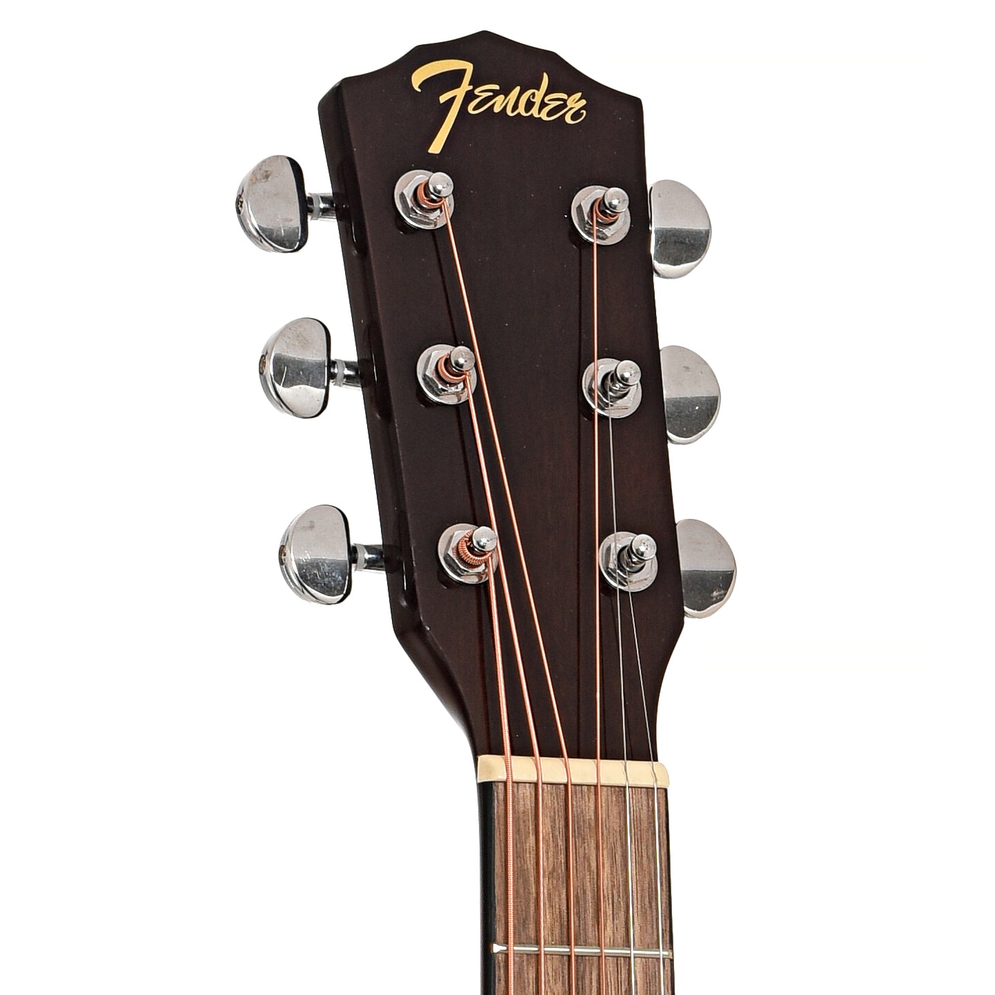 Front headstock of Fender FA-115