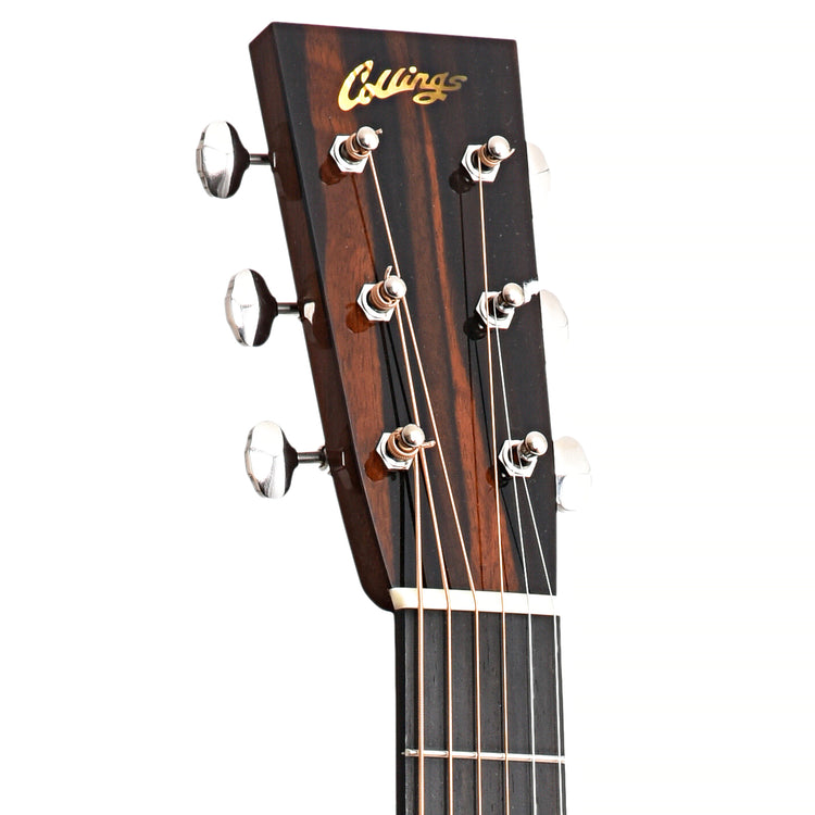Collings OM2HT Traditional Series Guitar & Case, Adirondack Top, Shopworn