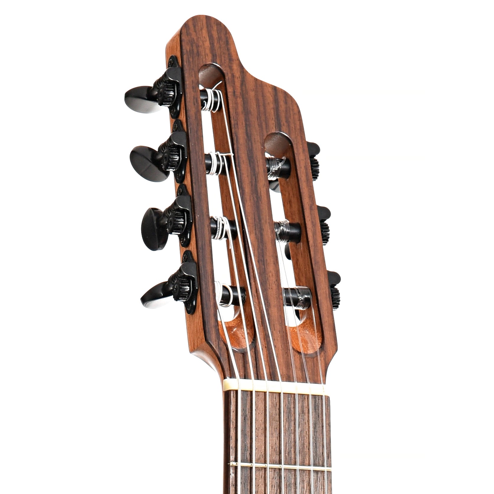 Front headstock of Kremona F65CW-7S-VE 7-String Classical 