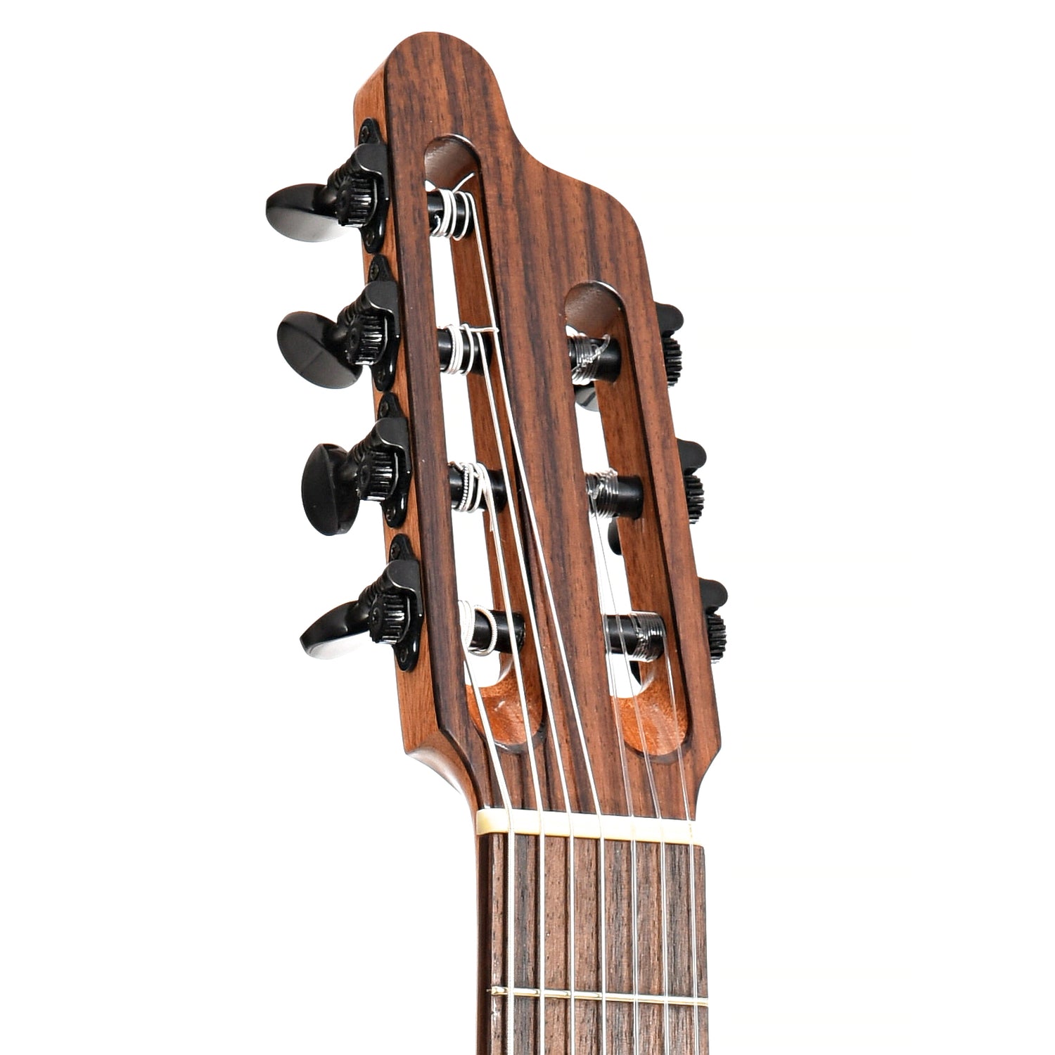 Front headstock of Kremona F65CW-7S-VE 7-String Classical 