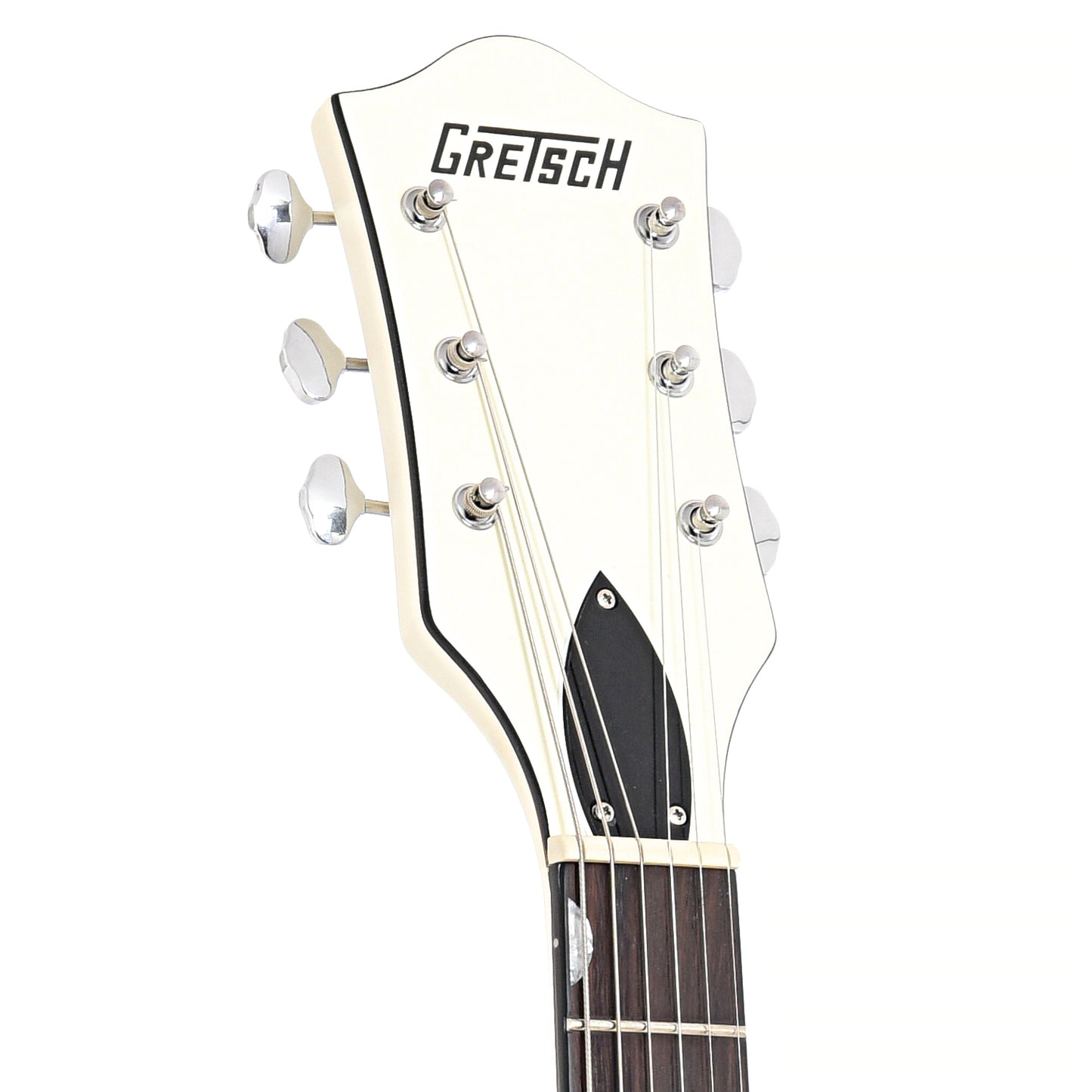 Image 6 of Gretsch G5410T Electromatic "Rat Rod", Matte Vintage White- SKU# G5410TMVW : Product Type Hollow Body Electric Guitars : Elderly Instruments