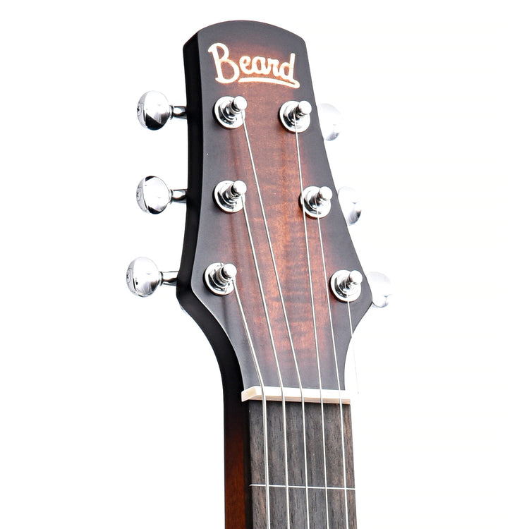 Image 6 of Beard Josh Swift Standard Squareneck & Case, Tobacco Sunburst - SKU# BJSSTD-TSB : Product Type Resonator & Hawaiian Guitars : Elderly Instruments
