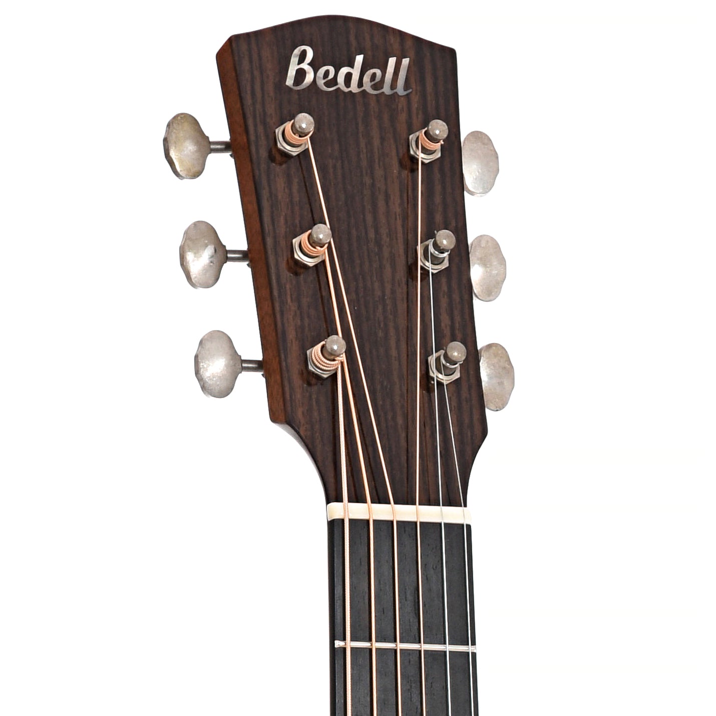 Image 7 of Bedell Coffee House Orchestra Acoustic Guitar, Adirondack Spruce & Indian Rosewood- SKU# BEDCOM : Product Type Flat-top Guitars : Elderly Instruments