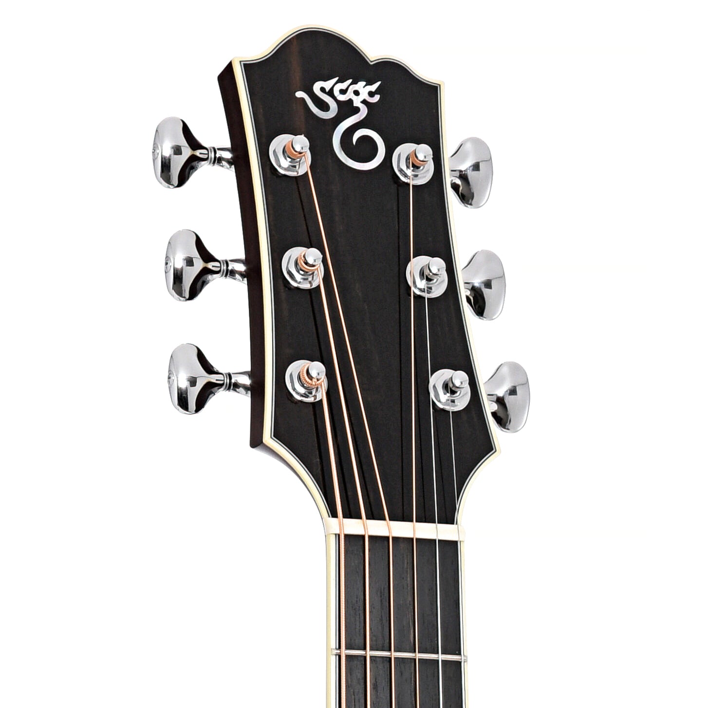 Image 7 of Santa Cruz Custom Model F Guitar & Case- SKU# SCF-101 : Product Type Flat-top Guitars : Elderly Instruments