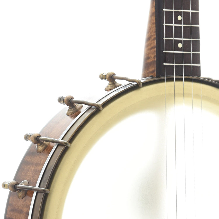 Front Neck Joint of Pete Ross Dobson Banjo