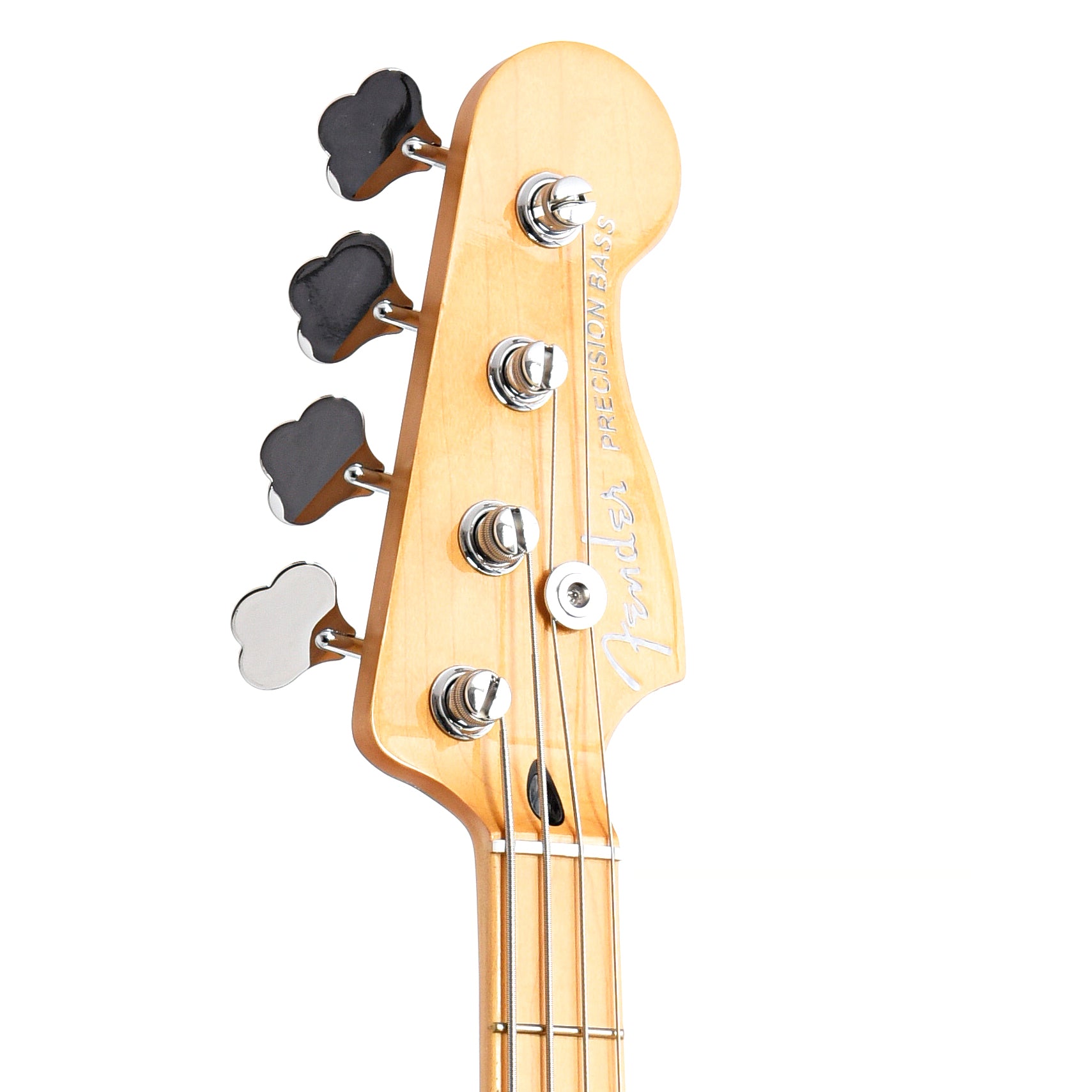 Image 7 of Fender Player Plus Precision Bass, Silver Smoke - SKU# FPPPBSS : Product Type Solid Body Bass Guitars : Elderly Instruments