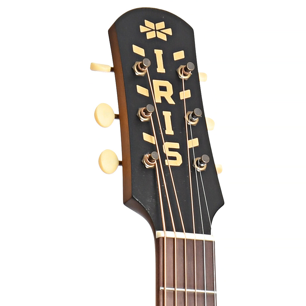Image 7 of Iris Guitar Company DF Burst, Dreadnought Acoustic Guitar - SKU# IDF-SB : Product Type Flat-top Guitars : Elderly Instruments