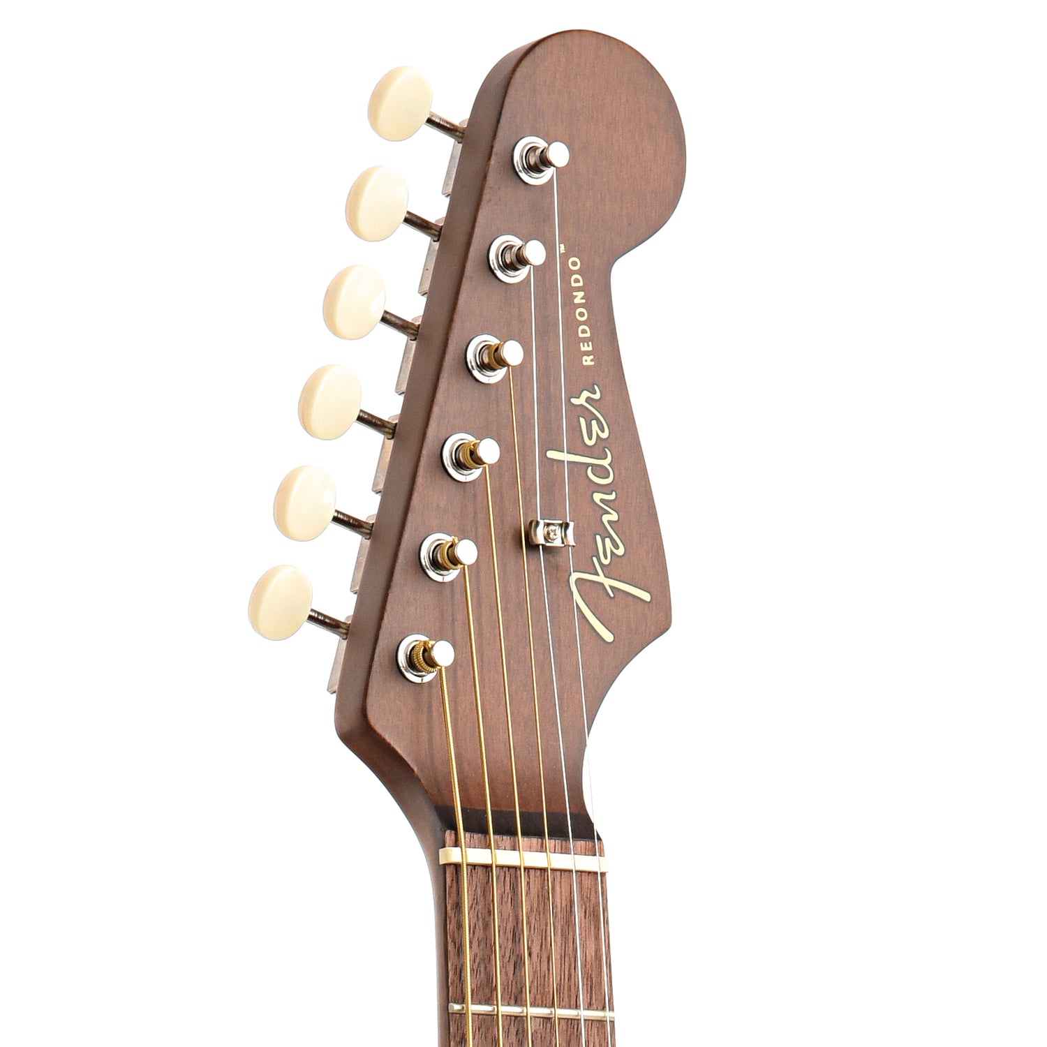 Image 7 of Fender Redondo Mini Acoustic Guitar, Natural - SKU# FRMINI-NAT : Product Type Flat-top Guitars : Elderly Instruments