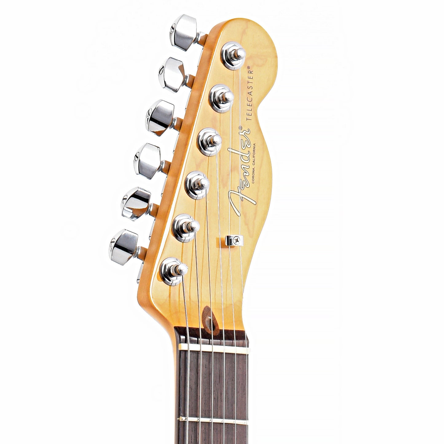 Front Headstock of Fender American Professional II Telecaster