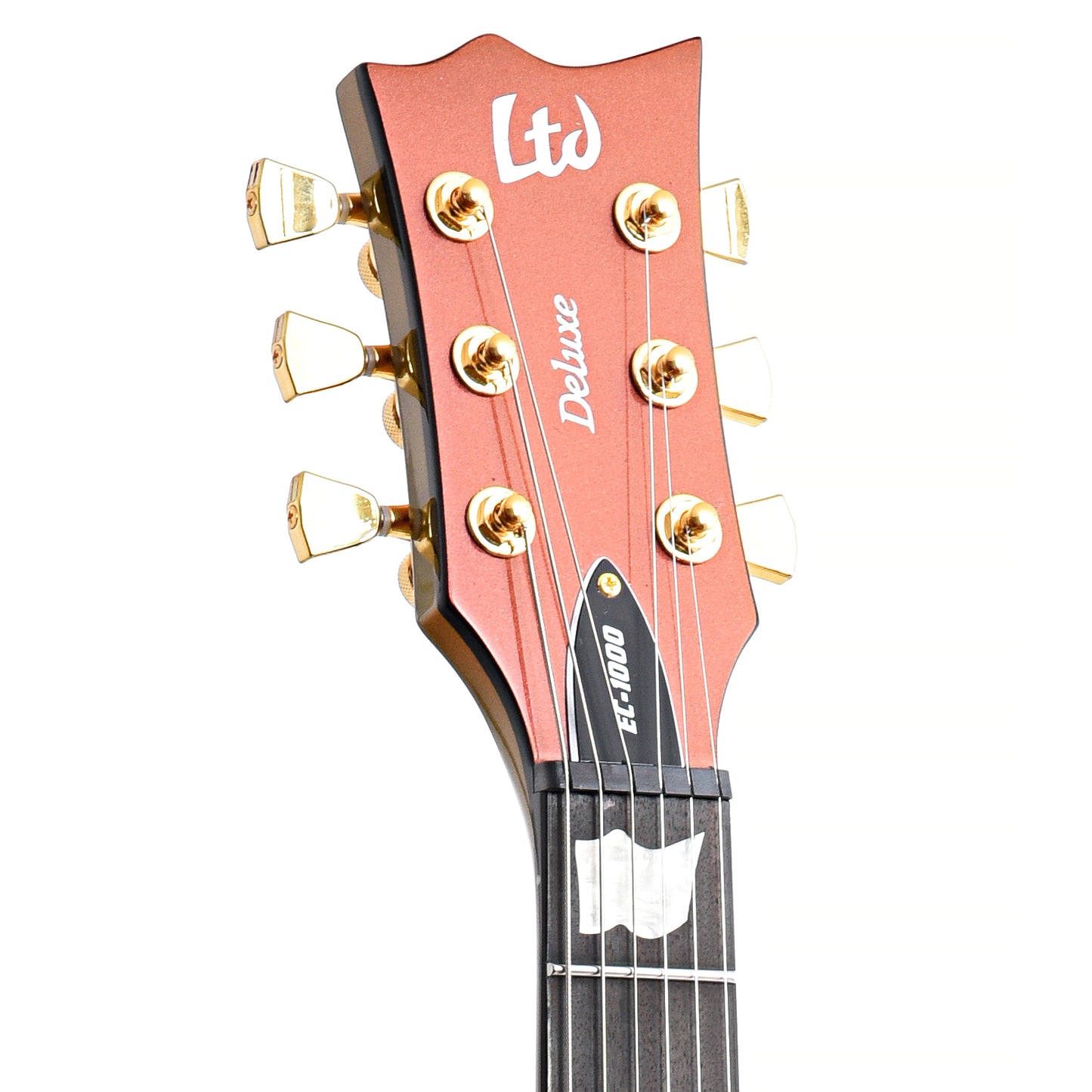 Front Headstock of ESP LTD EC-1000 Electric Guitar