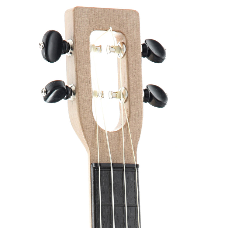 MAGIC FLUKE COMPANY FLUKE UKULELE, TENOR, HIBISCUS RED FINISH WITH CIN