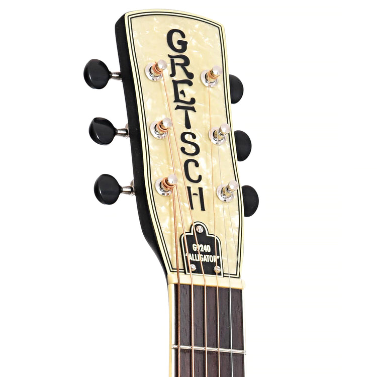 Image 7 of Gretsch G9240 Alligator (2017)- SKU# 50U-210479 : Product Type Resonator & Hawaiian Guitars : Elderly Instruments