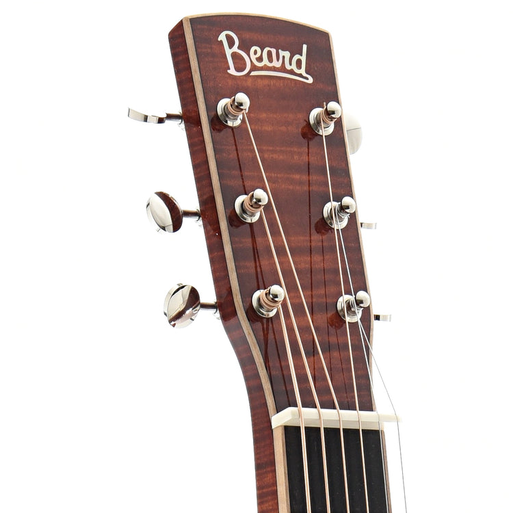 Image 6 of Beard Odyssey E Maple & Case, Amber Sunburst - SKU# ODY1 : Product Type Resonator & Hawaiian Guitars : Elderly Instruments