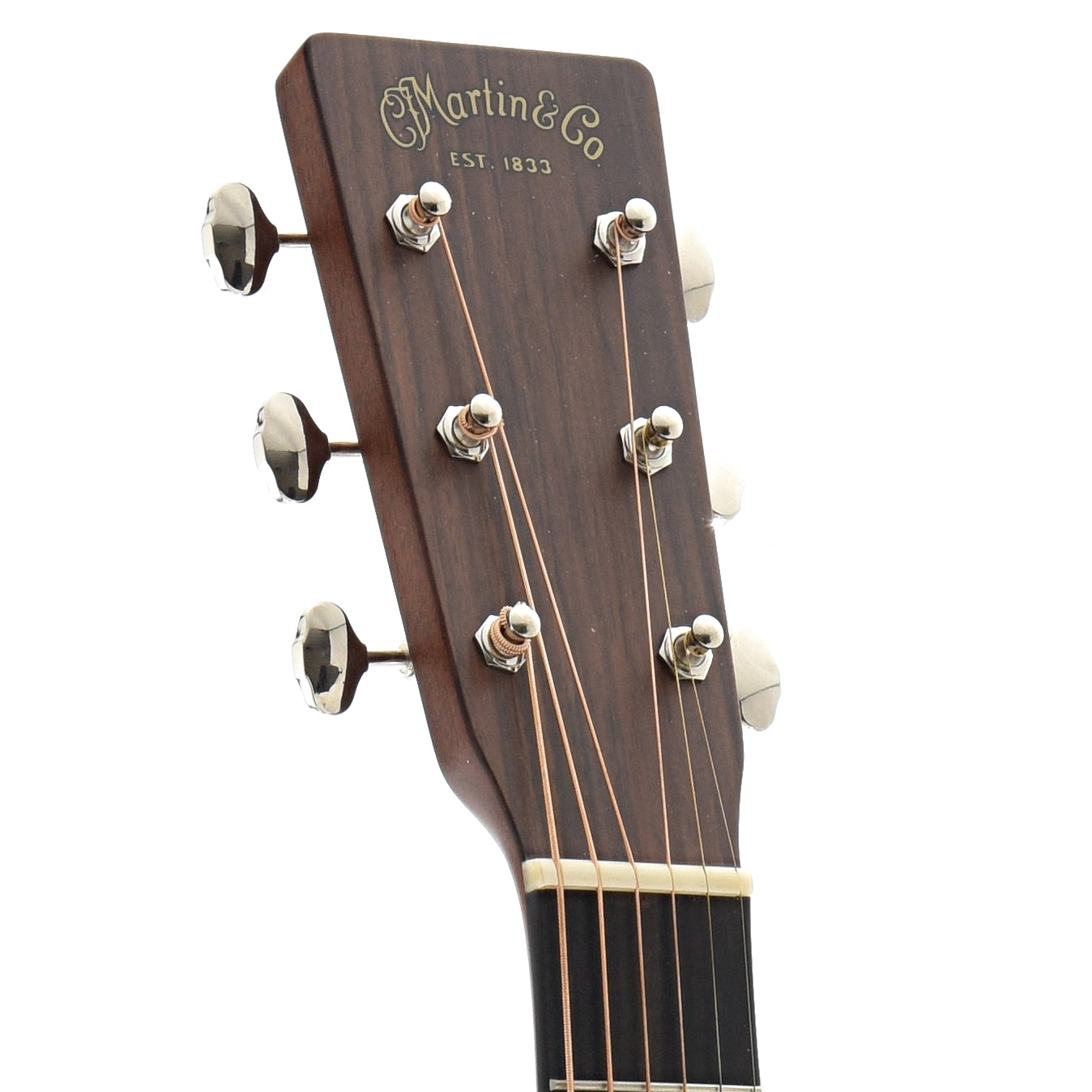 Front Headstock of Martin 00-18 Guitar