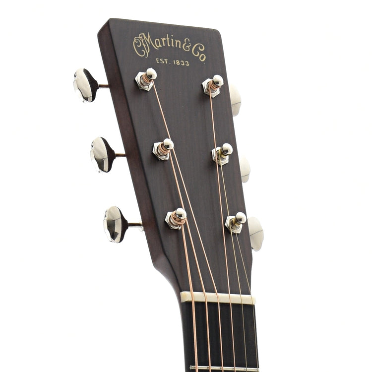 Image 6 of Martin OM-21 Sunburst Guitar & Case - SKU# OM21SB-1935 : Product Type Flat-top Guitars : Elderly Instruments
