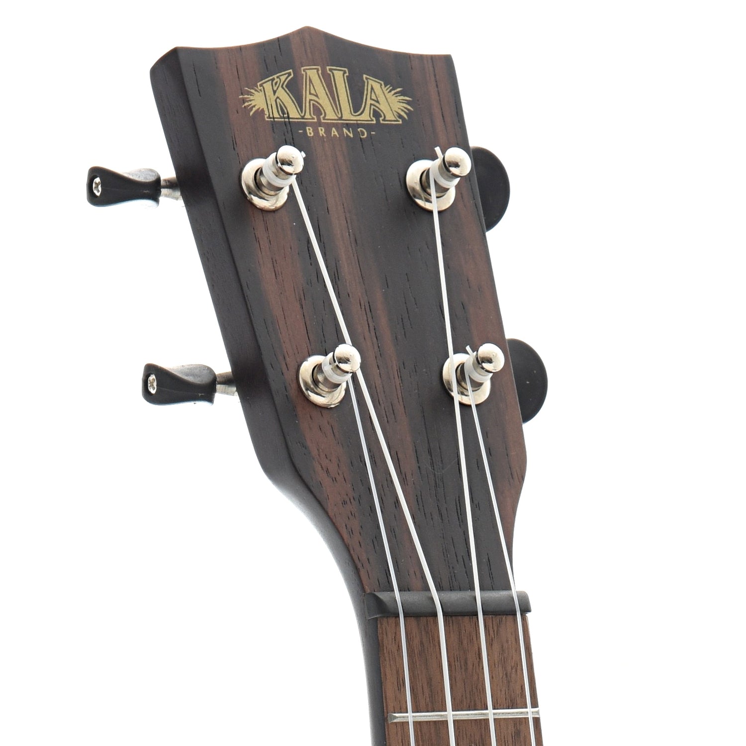 Image 6 of Kala KA-EBY-S Striped Ebony Soprano Ukulele - SKU# KAEB-S : Product Type Soprano Ukuleles : Elderly Instruments