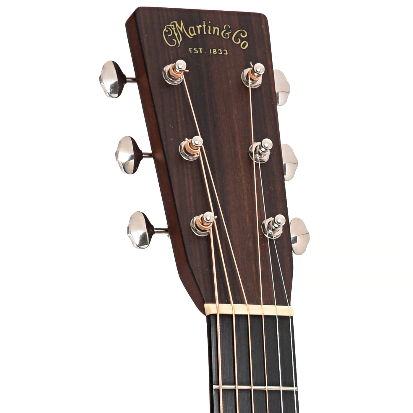 Front headstock of Martin HD-28V AW