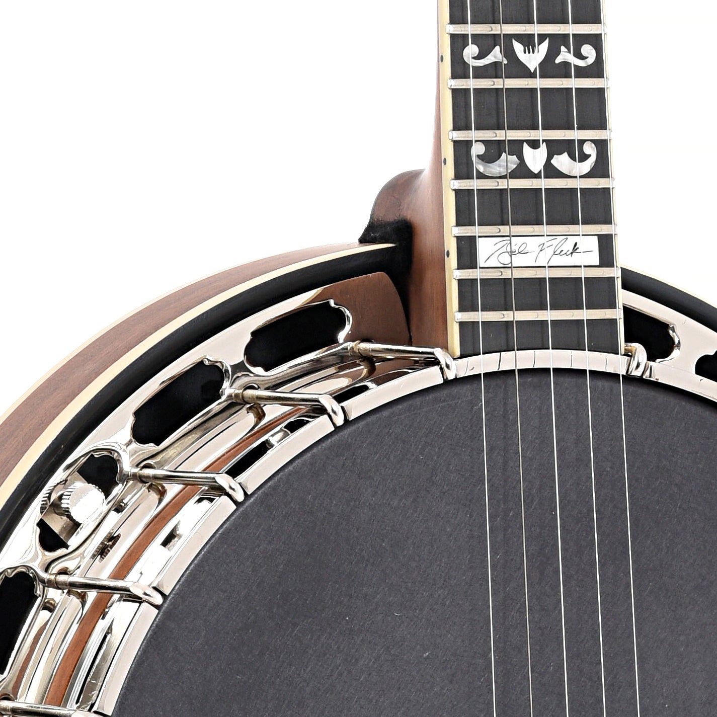 Image 6 of Gold Tone OB-Bela Bela Fleck Bluegrass Heart Banjo & Case- SKU# GTOB-BELA : Product Type Resonator Back Banjos : Elderly Instruments