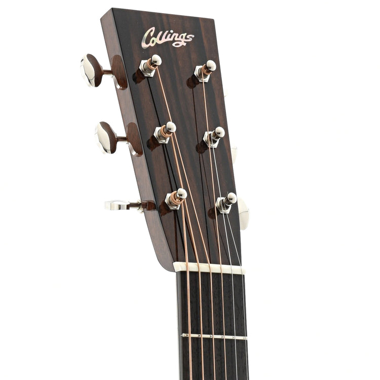 Image 7 of Collings OM2HA Cutaway Guitar & Case, Adirondack Top - SKU# COLOM2HCUT-AW : Product Type Flat-top Guitars : Elderly Instruments