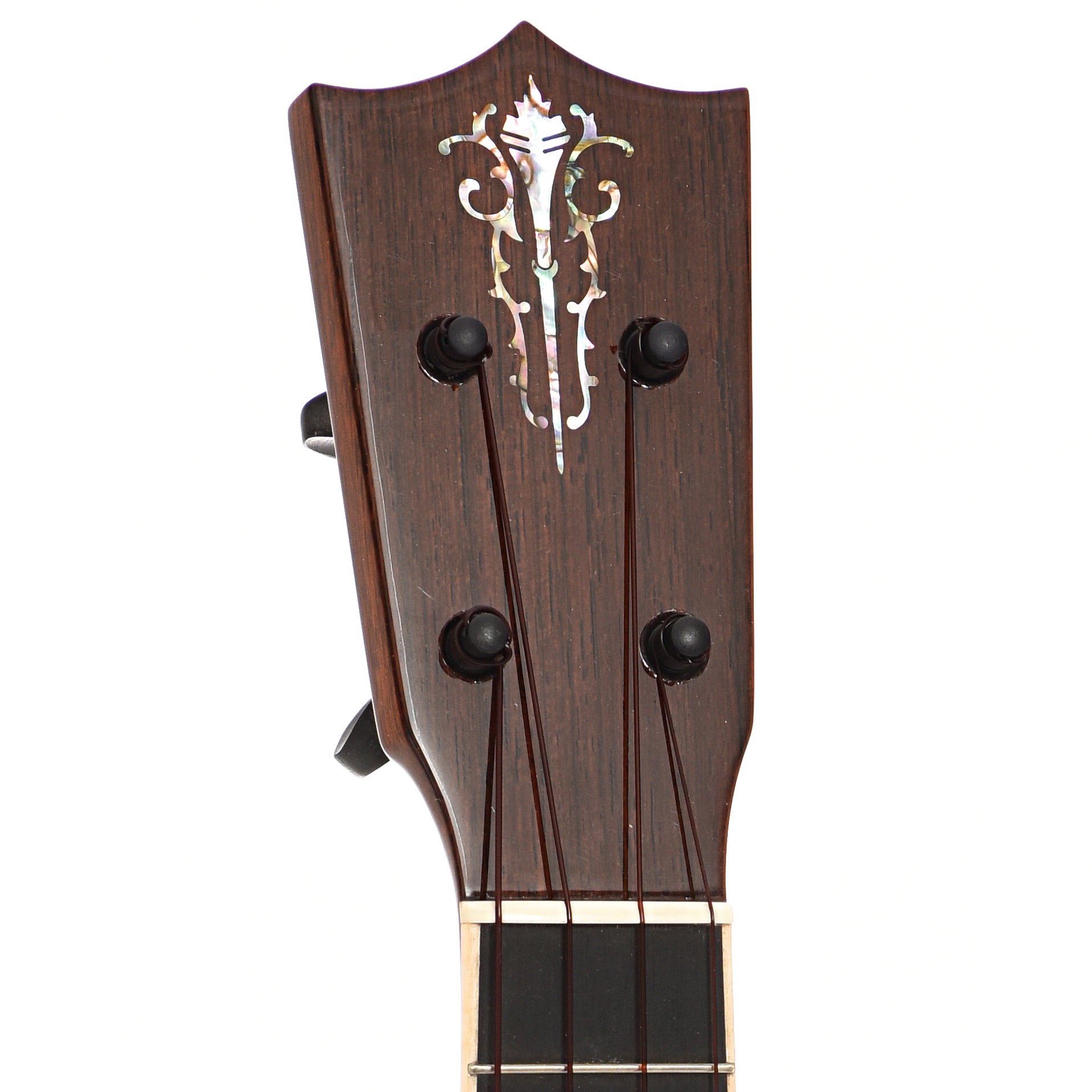 Front headstock of Martin Style 5 Custom Ukulele
