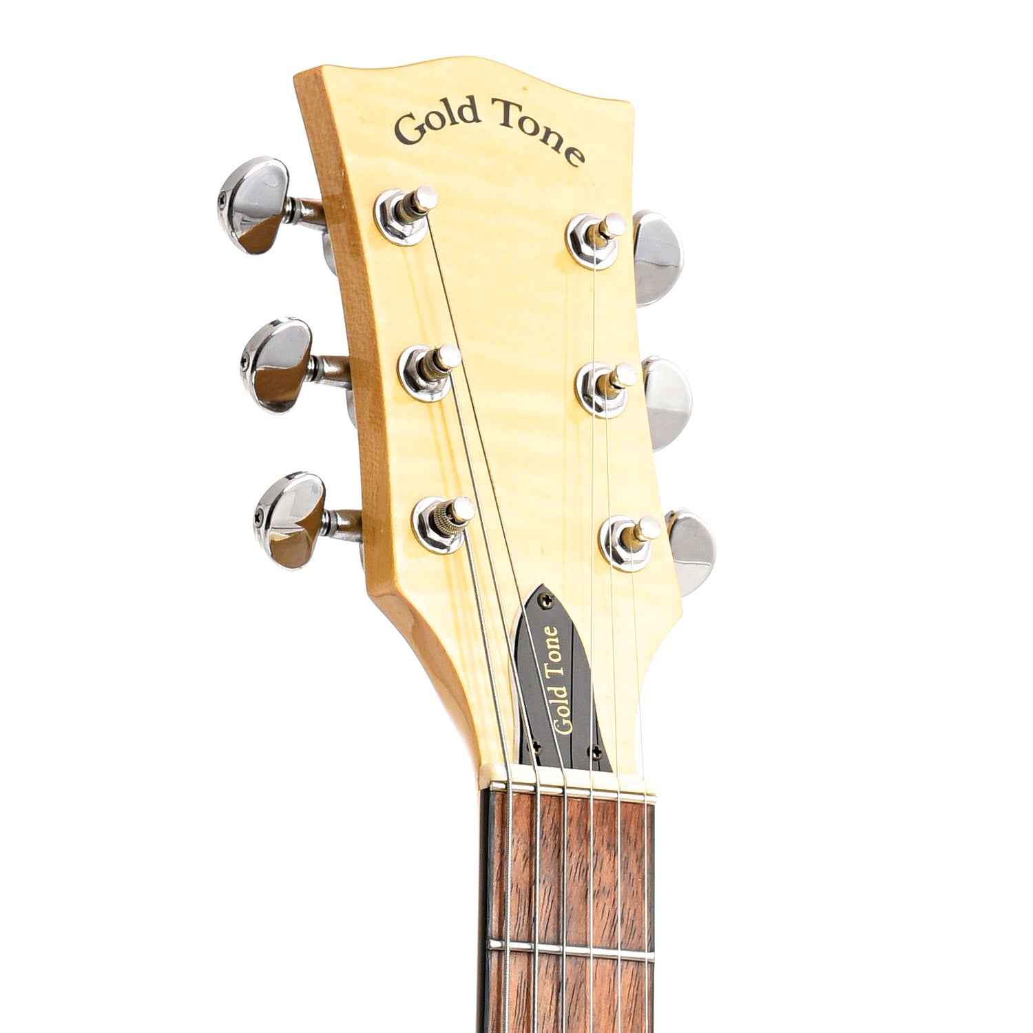 Image 7 of Gold Tone BT-1000 Openback Banjitar & Gigbag, 12" Rim - SKU# GTBT1000 : Product Type 6-string Banjos : Elderly Instruments