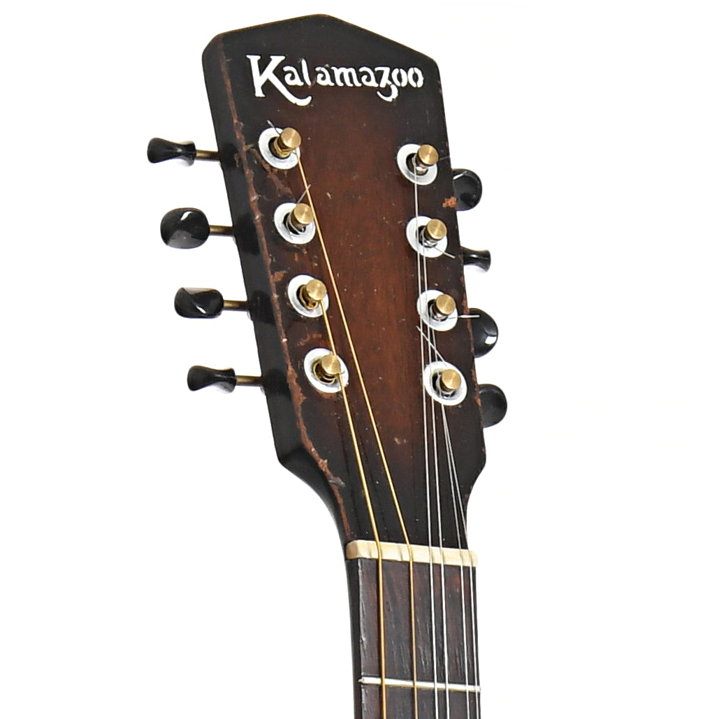 Image 8 of Kalamazoo KK-31 Mandocello (1935-1941) - SKU# 90U-210100 : Product Type Mandocellos : Elderly Instruments