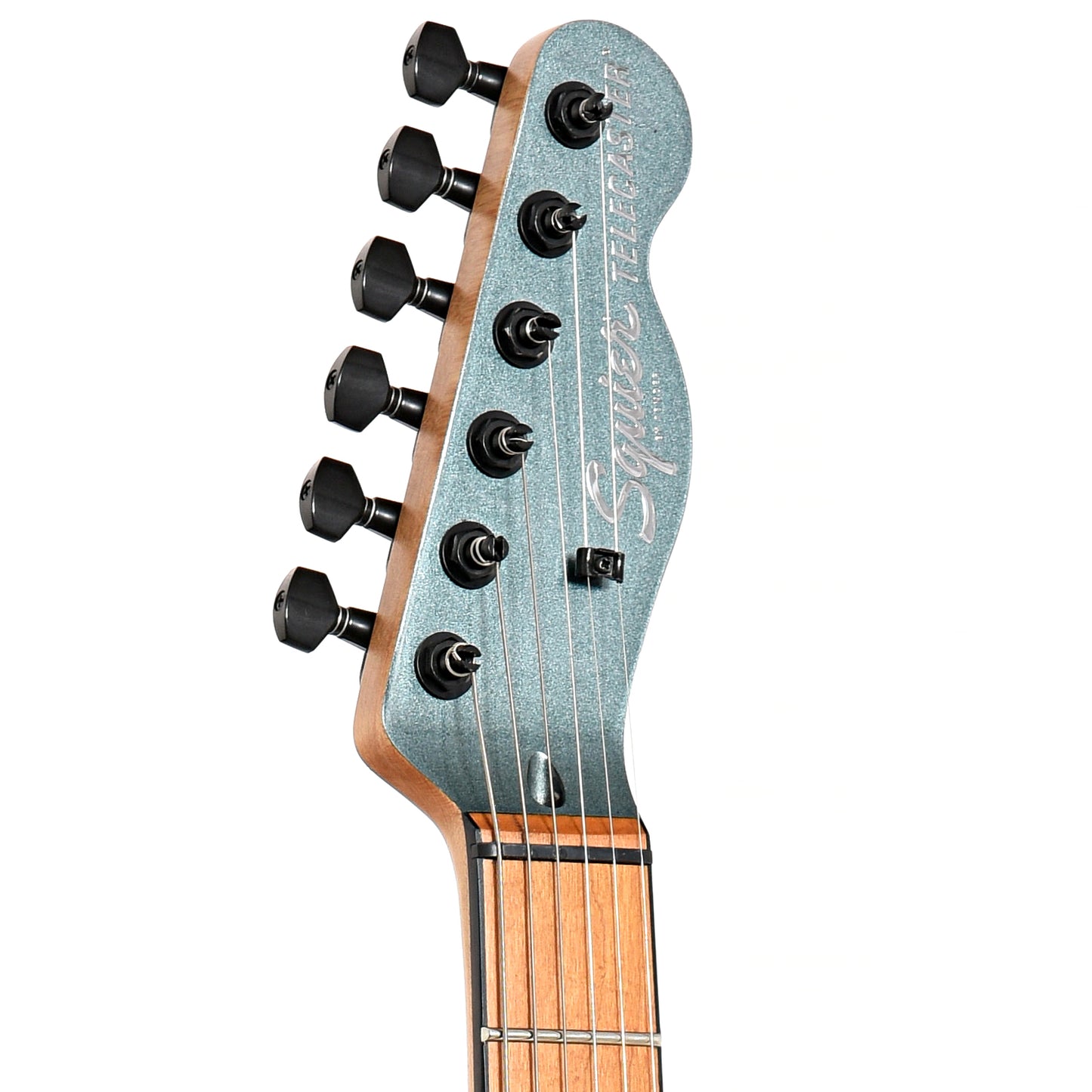 Image 7 of Squier Contemporary Telecaster RH, Gunmetal Metallic - SKU# SCTRHGM : Product Type Solid Body Electric Guitars : Elderly Instruments
