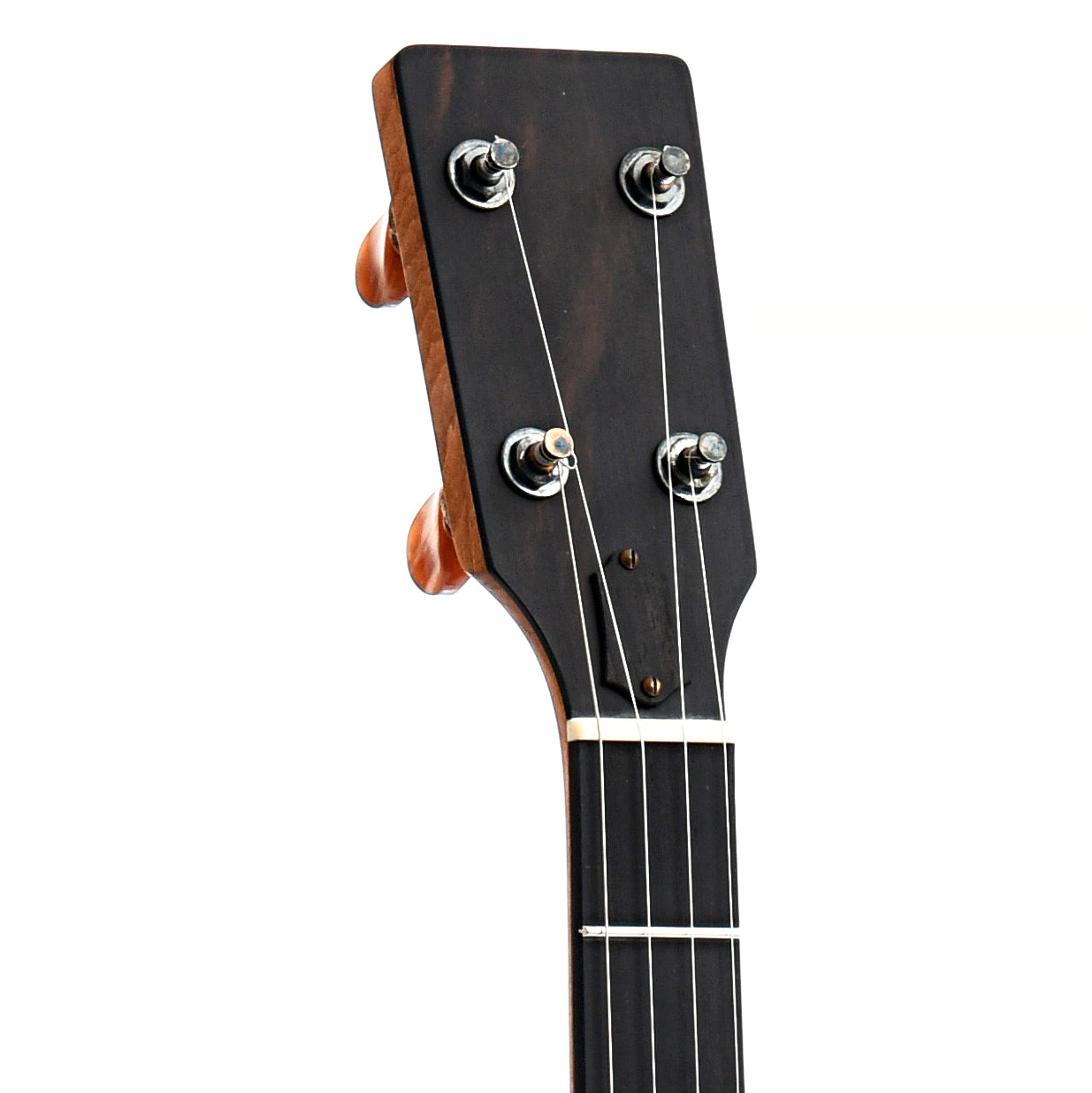 Image 6 of OME Tupelo 12" Openback Banjo & Case, Cherry - SKU# TUPELO-CHER : Product Type Open Back Banjos : Elderly Instruments