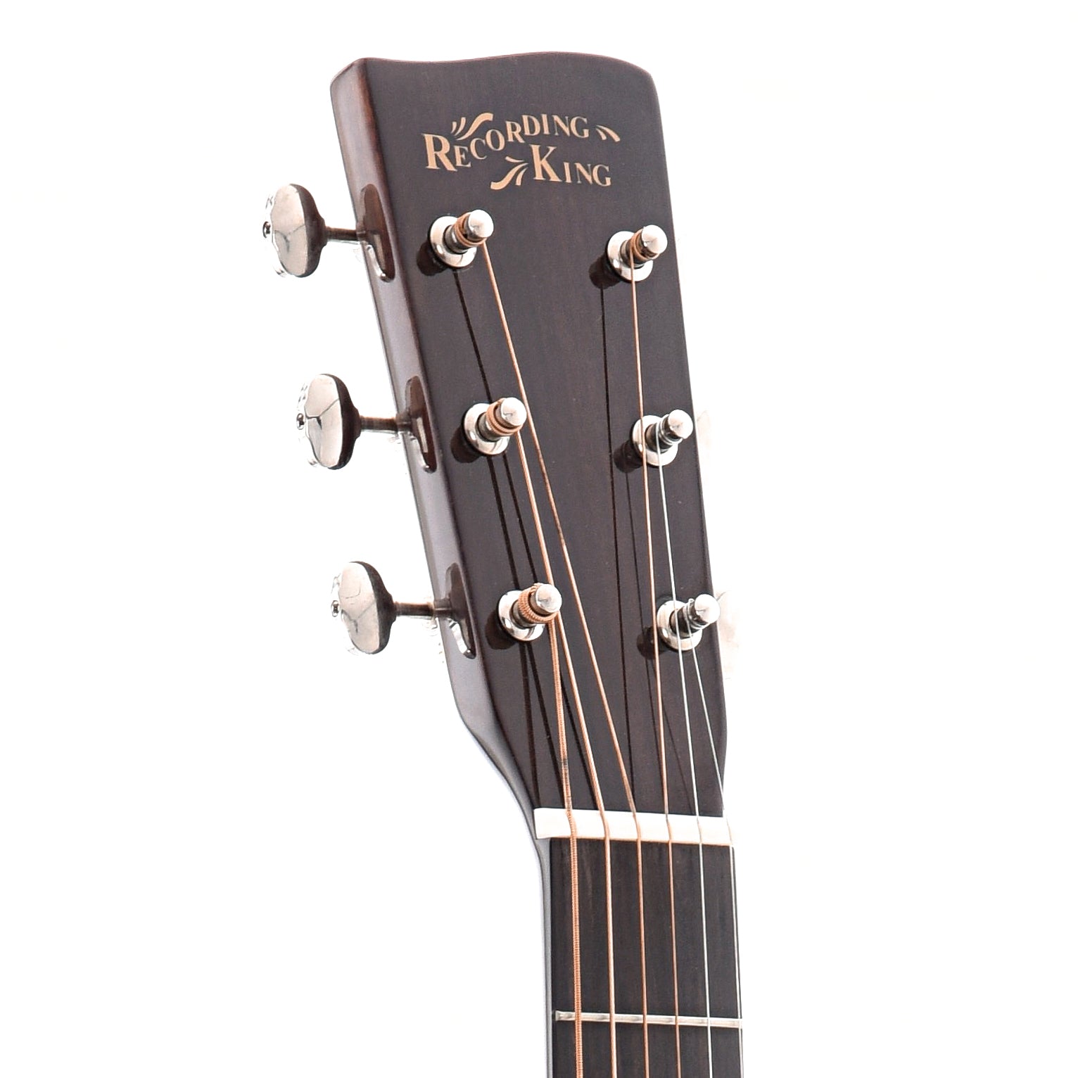 Image 6 of Recording King G6 Single 0 Cutaway Acoustic-Electric Guitar - SKU# RKG6-0CFE5 : Product Type Flat-top Guitars : Elderly Instruments